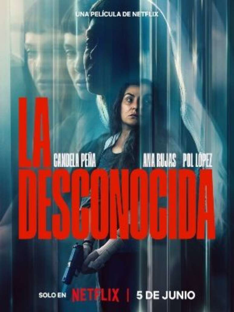 A Desconhecida - Filme 2026 - AdoroCinema