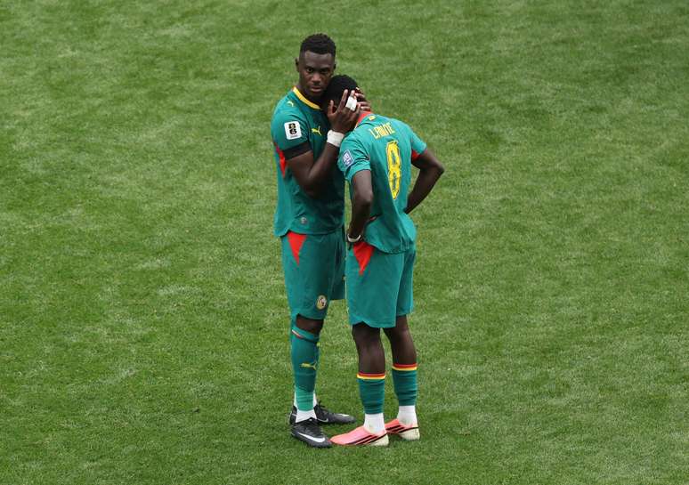 Lamine Camara e Moussa Niakhate 