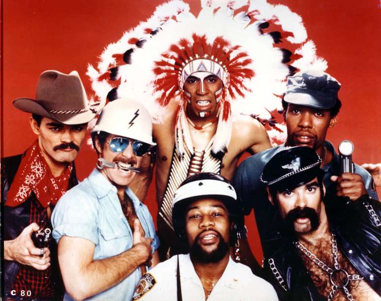 Grupo Village People reunido