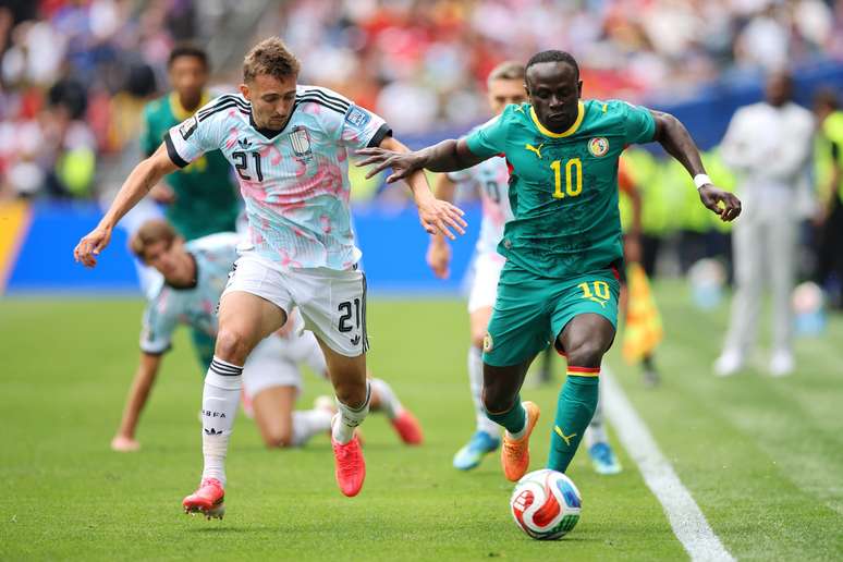 A Sele&ccedil;&atilde;o da B&eacute;lgica bateu Senegal de virada, por 3 a 2, e levou a vaga nas oitavas da Copa