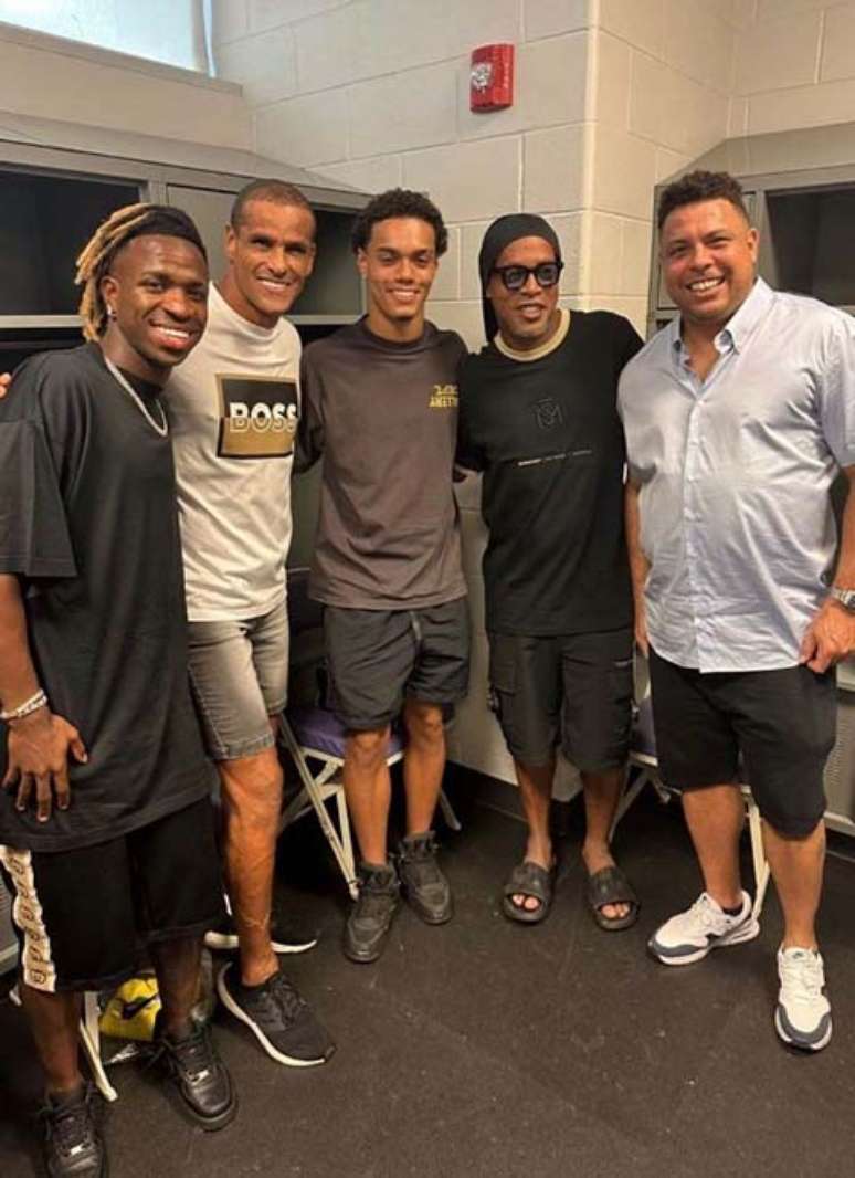 Ronaldo, Rivaldo e Ronaldinho marcaram &eacute;poca pela Sele&ccedil;&atilde;o Brasileira &ndash;