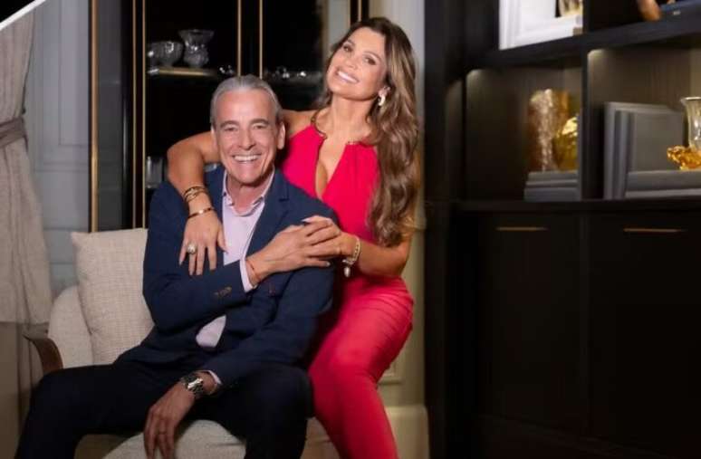 Ulisses e F&aacute;bia na segunda fase da trama de Walcyr Carrasco e Claudia Souto