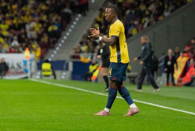 Alan Minda perdeu espa&ccedil;o no Equador nesta Copa do Mundo &ndash;
