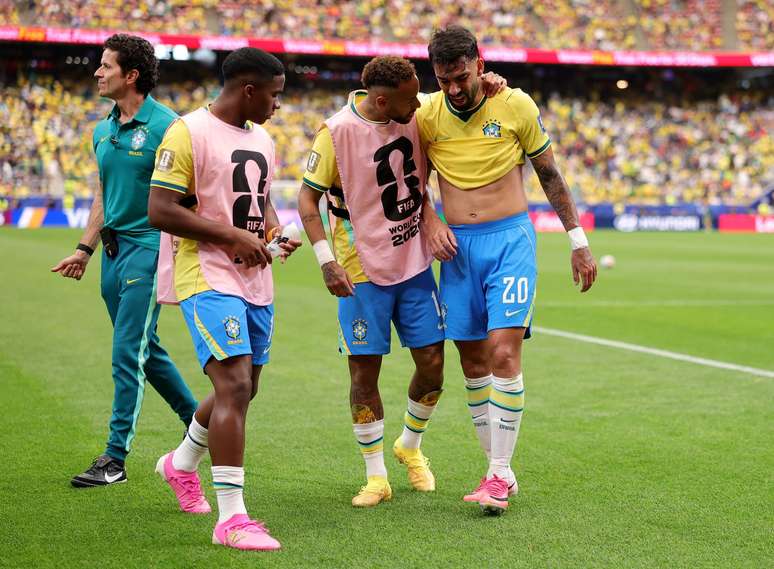 Paquet&aacute; tem les&atilde;o confirmada 