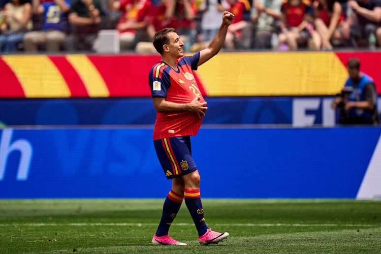 Oyarzabal marcou duas vezes para a Espanha contra a &Aacute;ustria &ndash;