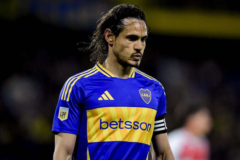 Ao todo, Cavani fez 81 jogos com 28 tentos e quatro assist&ecirc;ncias na passagem pelo Boca Juniors &ndash;