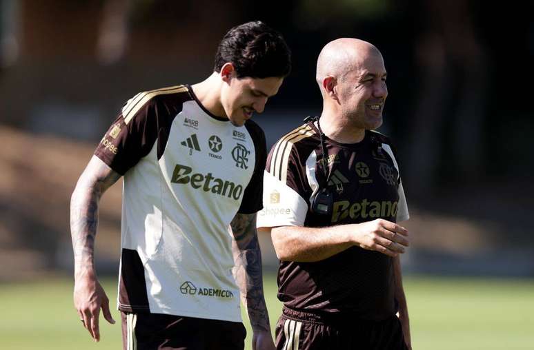 Flamengo est&aacute; pronto para enfrentar o River Plate nesta sexta-feira (3/7) &ndash;