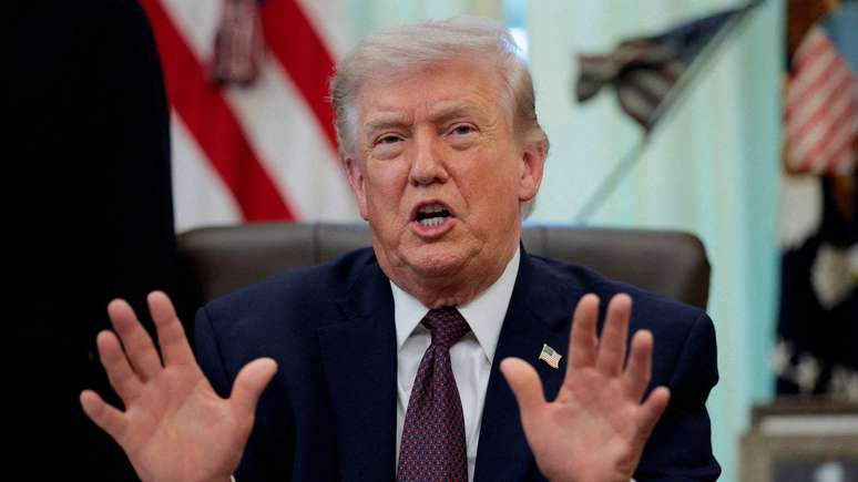 Donald Trump ordenou investiga&ccedil;&atilde;o sobre pr&aacute;ticas comerciais do Brasil em julho de 2025