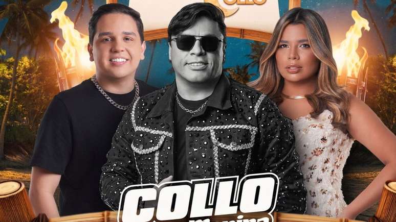 Collo de Menina cancela shows ap&oacute;s morte do vocalista Neto Ara&uacute;jo.