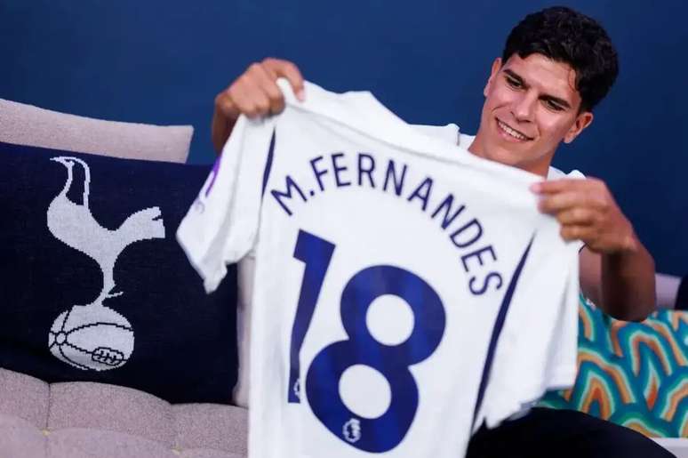 Mateus Fernandes vai vestir a camisa 18 &ndash;