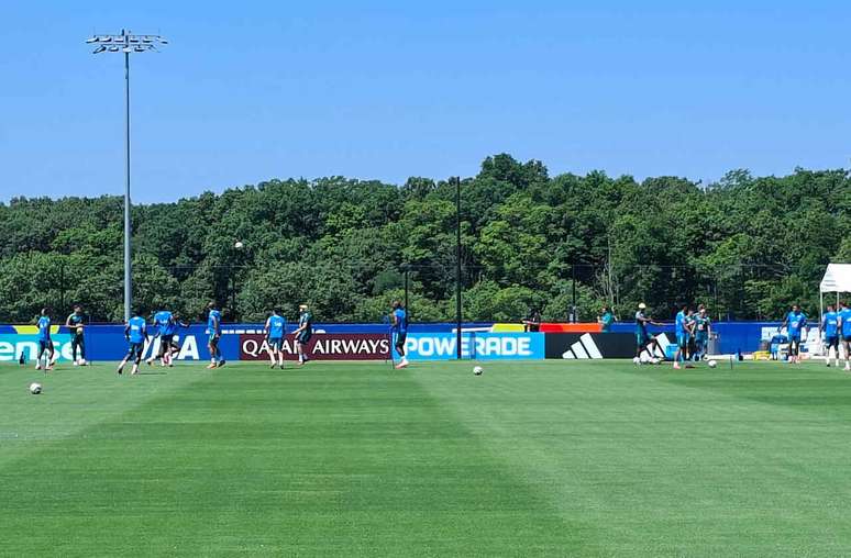 Sem Rayan, Brasil treina visando duelo contra a Noruega &ndash;