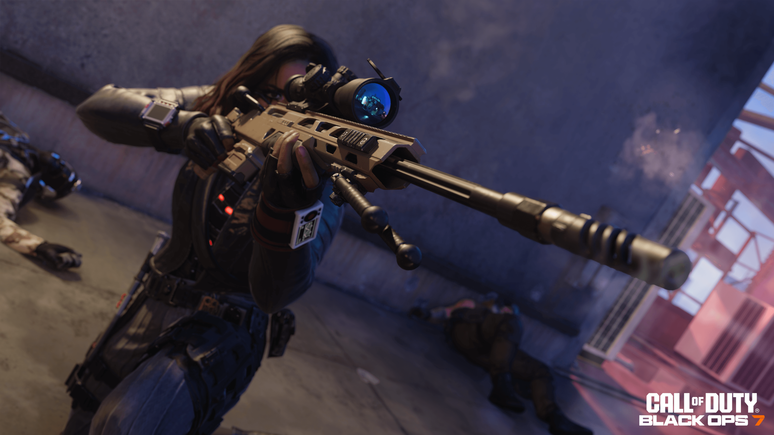 Call of Duty Black Ops 7: Veja os melhores Fuzis de Precis&atilde;o e de Atirador na Temporada 4