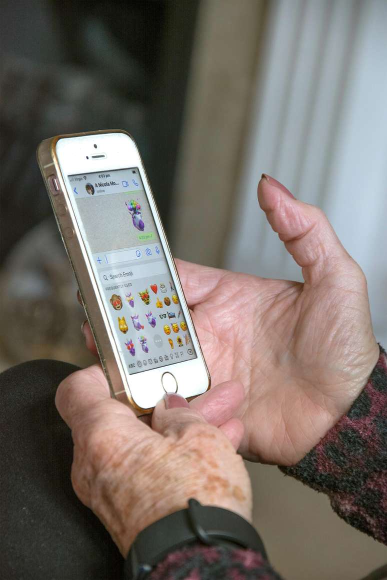 O maior avan&ccedil;o ocorreu entre pessoas com 60 anos ou mais