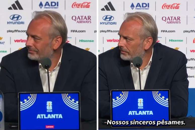 S&eacute;bastien Desabre reage a coment&aacute;rio de assessor da sele&ccedil;&atilde;o africana