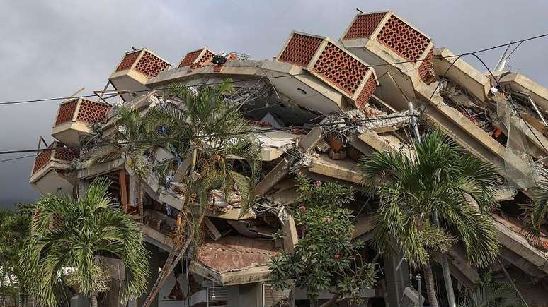 O &uacute;ltimo registro de um terremoto duplo na Venezuela &eacute; de 1812