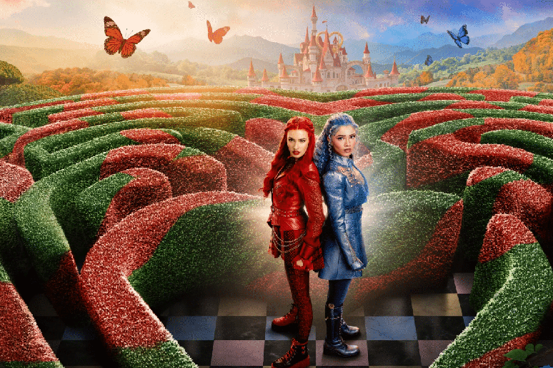 &ldquo;Descendentes: Pa&iacute;s das Maravilhas Malvado&rdquo; re&uacute;ne Red e Chloe em uma nova miss&atilde;o para impedir que o Pa&iacute;s das Maravilhas mergulhe no caos 