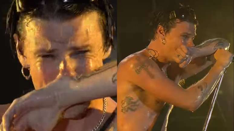 Yungblud chorando