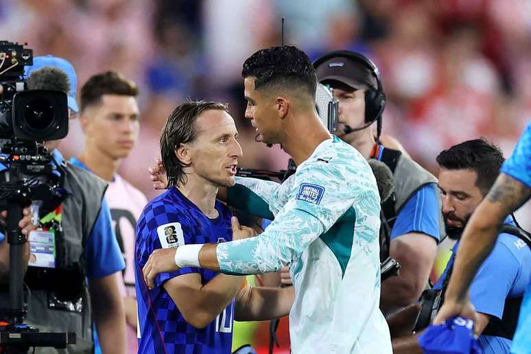 Modric alcan&ccedil;u marca hist&oacute;rica junto com Cristiano Ronaldo &ndash;