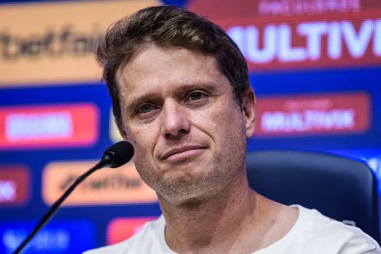 Entrevista coletiva Fernando Seabra 
