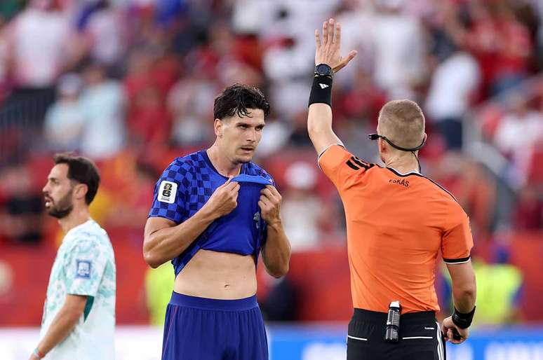 Igor Matanovic lamenta gols anulado da Cro&aacute;cia &ndash;