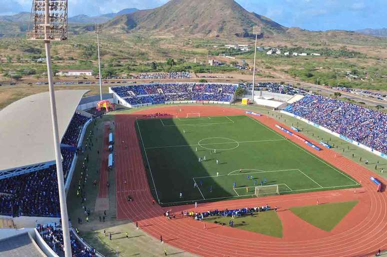 Est&aacute;dio Nacional foi reformado e virou Rei Pel&eacute; &ndash; Lonzay/Wikim&eacute;dia Commons