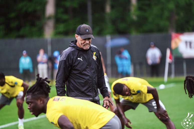 Gana ficou na terceira coloca&ccedil;&atilde;o do seu grupo &ndash;