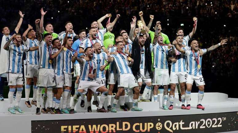 Argentina conquistou o tricampeonato no Catar, em 2022