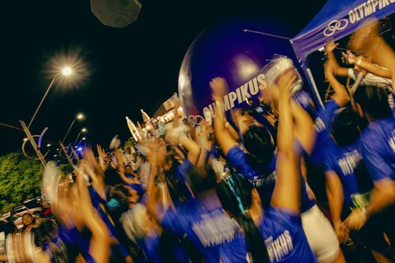 Em Santar&eacute;m (PA), o calor intenso faz com que as corridas sejam realizadas &agrave; noite (Foto:&nbsp;Guilherme Leporace / Na Buena Onda)
