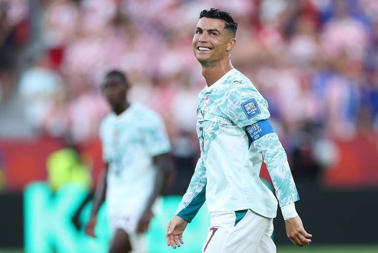Cristiano Ronaldo deixou o dele na vit&oacute;ria portuguesa sobre a Cro&aacute;cia.&nbsp;