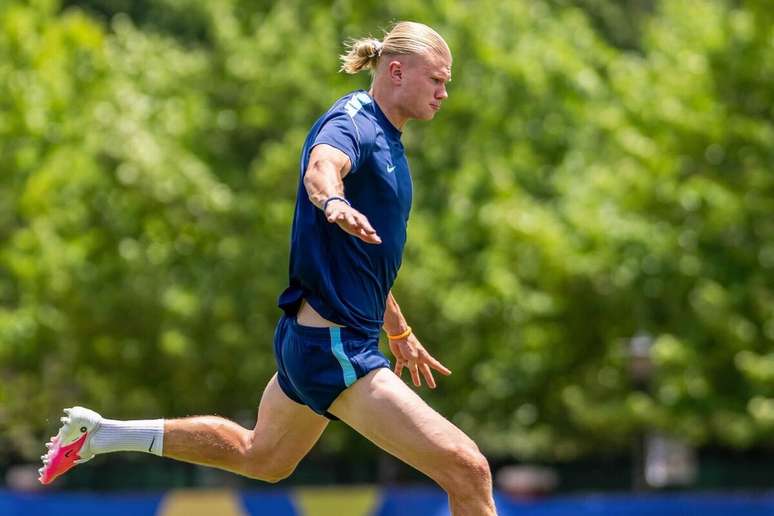 Noruega liga alerta com forte calor para duelo contra o Brasil &ndash;