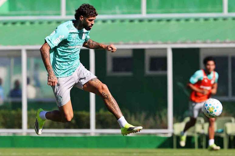 Alexander Barboza segue em adapta&ccedil;&atilde;o ao Palmeiras &ndash; Cesar Greco/Palmeiras