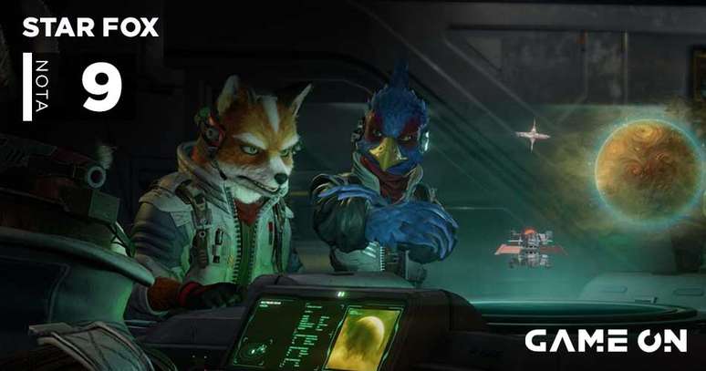 Star Fox - Nota 9