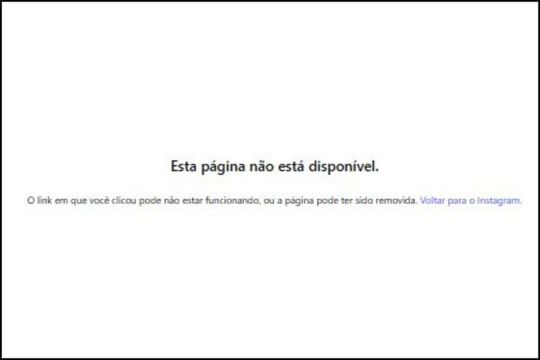 Perfil de Viih Tube est&aacute; fora do ar