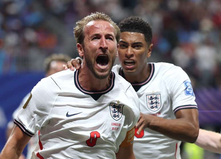 Harry Kane e Jude Bellingham 