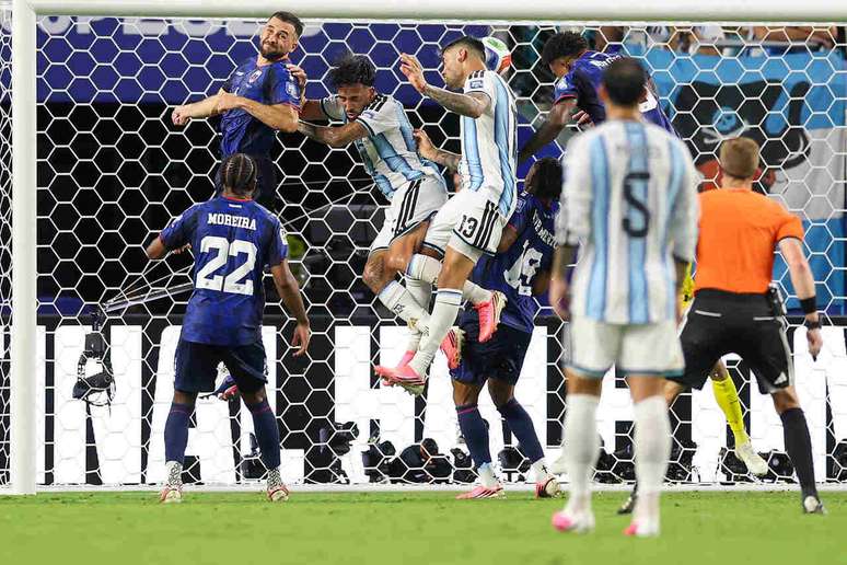 Cabo Verde caiu para a Argentina, mas fez hist&oacute;ria no Mundial &ndash;