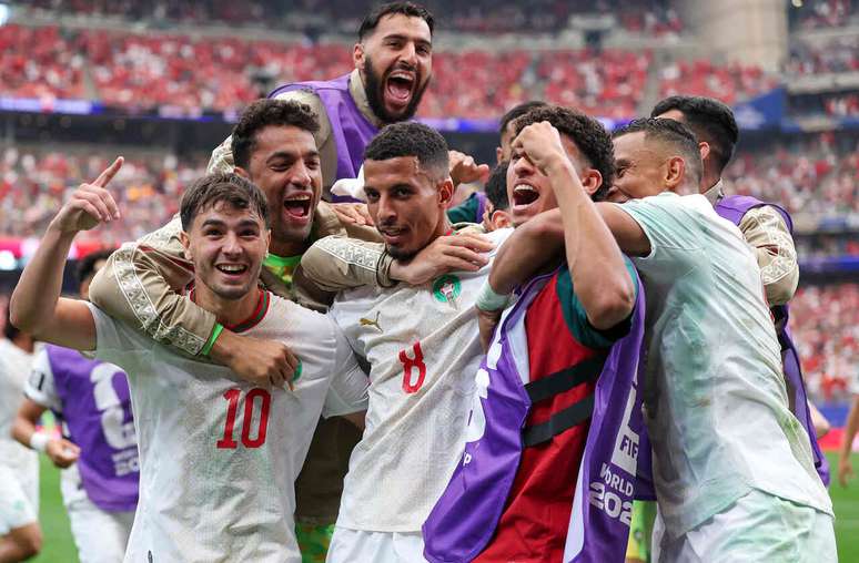Marrocos se recuperou na segunda etapa e conseguiu a vit&oacute;ria &ndash;