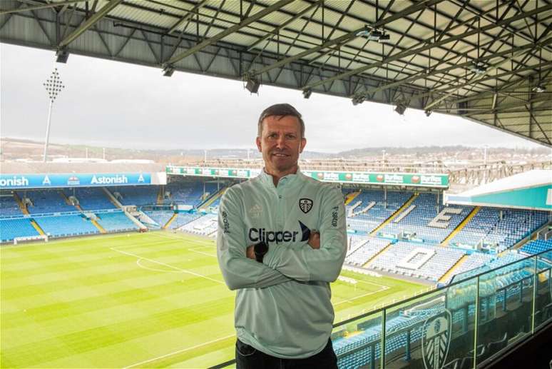 &Uacute;ltima experi&ecirc;ncia em clube foi no Leeds &ndash;
