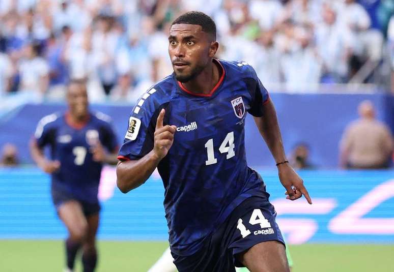 Deroy Duarte marcou para Cabo Verde e levou o jogo para a prorroga&ccedil;&atilde;o &ndash;