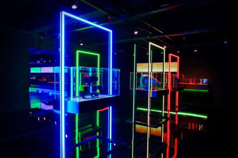Ocupando cerca de 200 m&sup2;, a 'Player 1' exibe 115 pe&ccedil;as, apenas 1% do acervo do colecionador Alex Mamed, 52 anos, que empresta o patrim&ocirc;nio constru&iacute;do ao longo de mais de 30 anos para a exposi&ccedil;&atilde;o