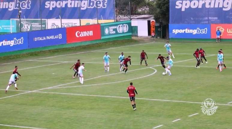 Palmeiras realiza jogo-treino diante do Primavera, de Indaiatuba &ndash;