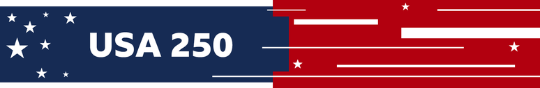 A BBC criou uma faixa publicit&aacute;ria inspirada na bandeira nacional dos EUA: &agrave; esquerda, h&aacute; estrelas brancas sobre um fundo azul e, &agrave; direita, a inscri&ccedil;&atilde;o "USA 250". Na lateral esquerda, tamb&eacute;m h&aacute; estrelas brancas sobre fundo vermelho, sem texto.