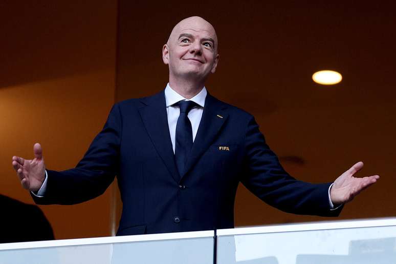 Declaração do presidente da Fifa gerou memes e diversas interpretações entre torcedores –