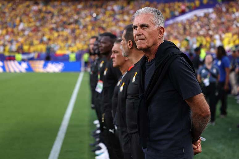Carlos Queiroz chegou em maio em Gana e levou sele&ccedil;&atilde;o at&eacute; o mata-mata &ndash;