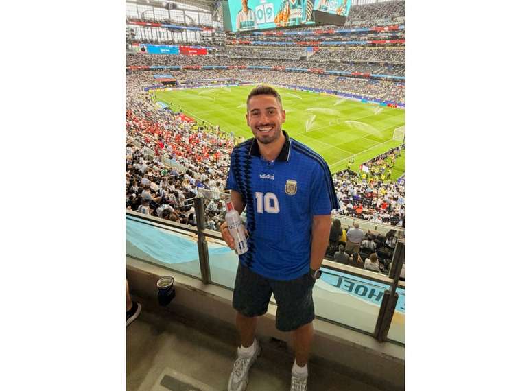 Nico na Copa: o ex-entregador de p&atilde;o se tornou um poderoso e rico streamer e apresentador