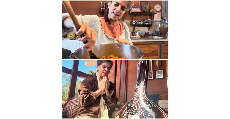 Mariana Maffeis em momentos de seu canal no YouTube: uma vida mais espiritual e menos materialista