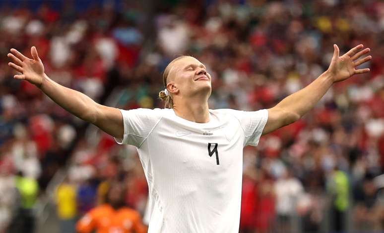 Erling Haaland. (Photo by Lars Baron/Getty Images)
