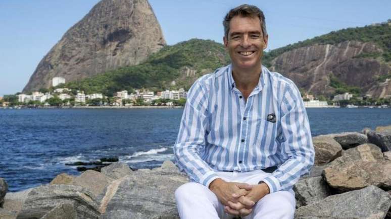 Tim Vickery se mudou para o Rio em 1994 e virou especialista em futebol sul-americano.