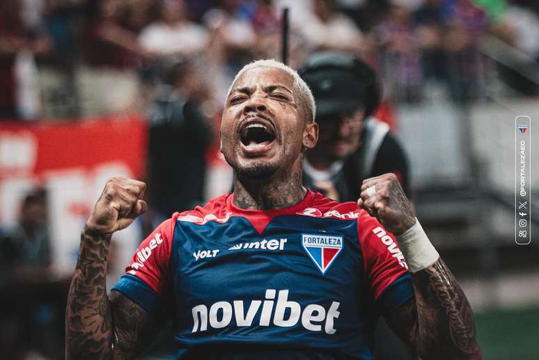 Marinho pelo Fortaleza 