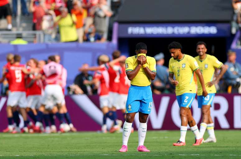Brasil &eacute; eliminado da Copa do Mundo de 2026
