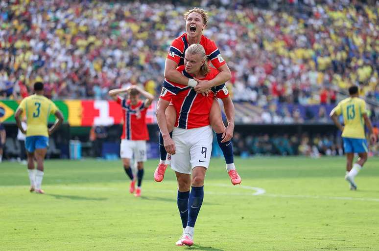Haaland vibra com classifica&ccedil;&atilde;o em cima do Brasil &ndash;